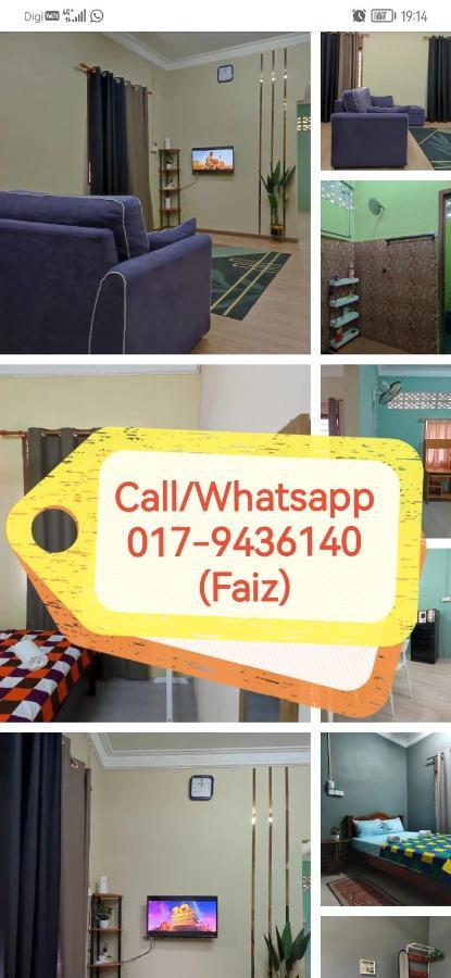 Kubang Kerian Deco Homestay 3Bedroom2Bathroom Aircond Wifi Kota Bharu Exterior photo